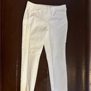 White dress pants